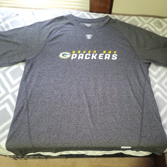 Green Bay Packer - Reebok Speedwick T-Shirt - Picture 1 of 4